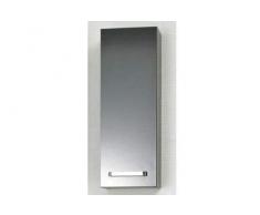 Pelipal 311 Maguncia Armario de Pared, Madera, Gris Oscuro Brillante, Breite 30 cm