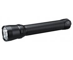 LiteXpress 3C-cell linterna LED de madera de la competición de serie, 525 lúmenes, 23 cm, colour negro y blanco LX0350C