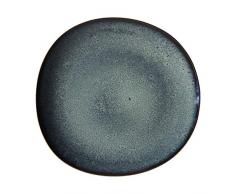 Villeroy & Boch Lave Gris Plato llano, 28 cm, Gres, Gris