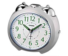 Casio Reloj analógico para Mujeres de Cuarzo con Correa en Cuero TQ-369-7EF