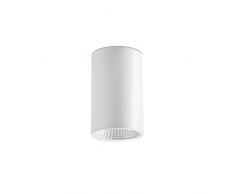 Faro Barcelona Rel 64200 - Foco (bombilla incluida) LED, 60°, 25W, cuerpo de aluminio, difusor pmma, color blanco