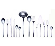 MEPRA 104522113S Due Ice Juego de Cubiertos, Juego de 113, Plateado