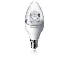 Samsung Classic B 3W 3.2W E14 A+ Blanco cálido - Lámpara LED (Blanco cálido, A+, 50-60, 0,035 mA, 52 g, 46 mm)