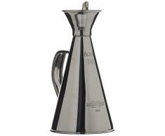 CUYDESA Aceitera Cocina Anti Goteo, Acero Inoxidable, 1/4 litro