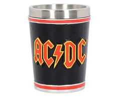 Nemesis Now ACDC - Vaso de chupito (12 cm), color negro