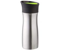 Helios ClicknDrink Vaso tÃ©rmico, Acero Inoxidable, Kiwi, 0,3 Liter