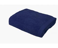 Toalla Alfa 600 gr/m2 AlgodÃ³n Suave AbecÃ© Casa (Azul, Baby-30x50 cm)