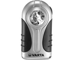 Varta - Linterna LED (3 x 5 mm LED, 28 lm, 3 pilas AAA incluidas)