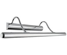 Ideal Lux MIRROR-10 AP4 Apto para uso en interior G9 40W Cromo iluminación de pared - Lámpara (Cepillado, 4 bombilla(s), 40 W, G9, IP20, Cromo)