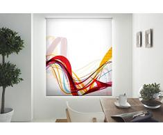 Blindecor Estor enrollable translÃºcido digital, Varios modelos,W-V-28517,110X180 cm