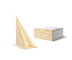 Aroba Airlaid Airlaid - Servilletas (40 x 40 cm), Color champÃ¡n