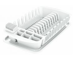 Tescoma ESCURRIDOR con Bandeja Clean Kit, Multicolor