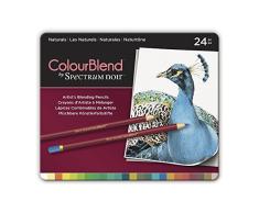Rayher 60623000Â colourb Lend Naturals, Colores Surtidos, Caja 24Â Unidades, Madera, Multicolor, 23.5Â x 20Â x 1.5Â cm