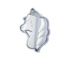 KitchenCraft SDICPANUNI Sweetly Do It - Molde para tartas (23 x 33,5 x 5 cm), color metÃ¡lico