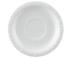 Rosenthal 10430-800001-14641 Maria - Platillo para Taza (diÃ¡metro de 16Â cm, Porcelana), Color Blanco