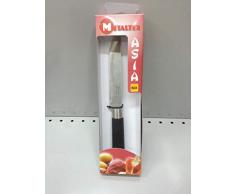 Metaltex 255864 - Cuchillo de Cocina de Acero Inoxidable, 24 centímetros