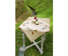 Vervaco PN-0148520 Ver - Mantel diseÃ±o de Gatos