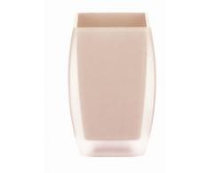 Spirella colección Freddo, Portacepillos de Dientes 7x7x10,5 cm, Poliestirol, Beige