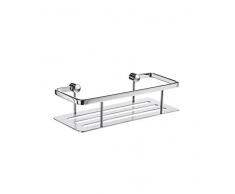 SMEDBO DK3001 – Sideline jabonera latón/Cobre/Zinc Plata 25 x 10,3 x 6 cm