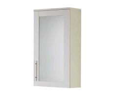 Simply Elan Armario Superior, Cuerpo aglomerado, Color Blanco, 22,2Â x 35,2Â x 72Â cm
