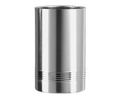 Emsa Senator Cubitera para Botellas, Acero Inoxidable, Plateado,1 Unidad