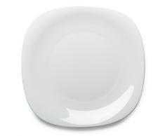Bormioli Rocco 498880F27321990 Parma Plato de Postre 20 X 20 , 1 unidad