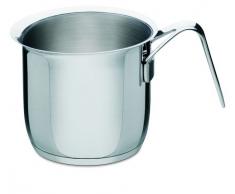Alessi AJM302 Pots&Pans - Cazo para Leche, Color Plateado