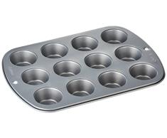 Wilton Molde para Mini Magdalenas con 12 cavidades, centimeters