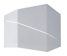 Trio Leuchten Zorro lámpara de Pared, 6.5 W, Blanco Mate