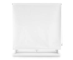 Blindecor Draco | Estor Enrollable TÃ©rmico | Estor Tejido Opaco Liso - Color Blanco Roto | 140 x 175 cm (Ancho por Alto) TamaÃ±o de la Tela 137 x 170 cm | Estores para Ventanas