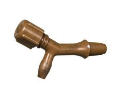 Oryx 5050530 Grifo Barril Plástico Número 2 Para 300 Litros