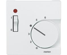 Merten 536119 Color blanco interruptor eléctrico - Accesorio cuchillo eléctrico (Color blanco)