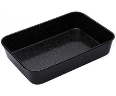 Kitchen Craft Master Class - Bandeja Rectangular para Horno (Superficie esmaltada, 40 x 28 x 7,5 cm)