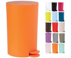 MSV Cubo de Basura, Naranja, 0