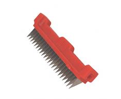DeBuyer Julienne Blade Peine de Corte para Cortador de Verduras Mandolina Ultra, Acero, Rojo