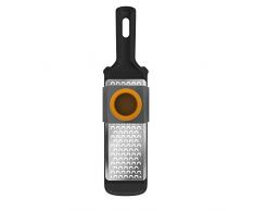 FISKARS Set Grueso y Rallador Fino FunctionalForm, Negro, 31.8x8.3000000000000007x6.5 cm