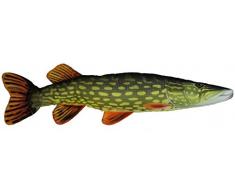 GABY Fish Pillows Hecht Mini Almohada, poliÃ©ster, Multicolor