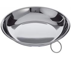 IBILI 400085 - plato hondo inox Ã¸22 cm