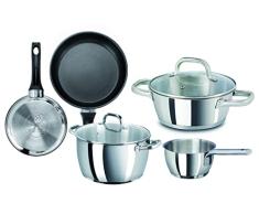 Vitrinor Gláctica y Bon Chef BaterÃa de cocina de 8 piezas completa, Acero Inoxidable