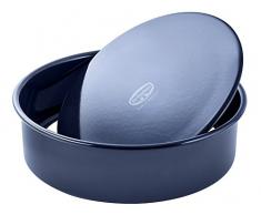 Dr. Oetker 2362 - Molde para Tartas con Base extraÃ­ble y Superficie esmaltada (26 cm)