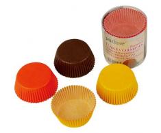 patisse 01728 Moldes repostería 3 Colores, 3x30pcs