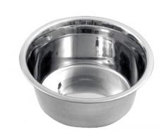 Kerbl cuenco de acero inoxidable, 450 ml