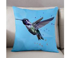 Bonamaison Cojines, Multicolor, 45x45