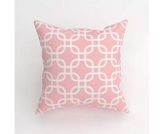 Eren Home - Funda de Almohada, Multicolor, 43 x 43 cm