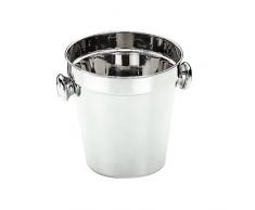Ibili 711414 Clásica - Cubitera inox, 1,30 litros, 14 centÃmetros
