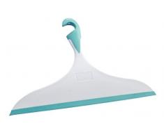 Wenko Loano Limpiacristales para BaÃ±o XXL, Azul Claro, 21x34x3 cm