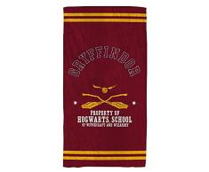 Harry Potter Quidditch Team - Toalla de Playa (75 x 150 cm)