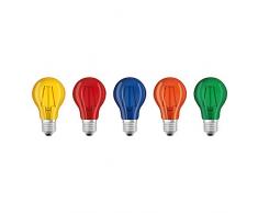 Osram LED STAR CL A Color Box 15 non-dim 1,6W/827 E27 Bombilla, 2 W, Blanco, 10.5 x 6 x 6 cm, 5