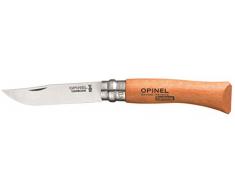 Opinel 4424007- Navaja de acero al carbÃ³n, Beige, Modelo 7