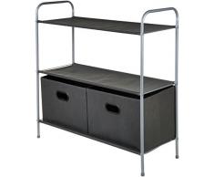 AmazonBasics - Organizador de armario con cestos